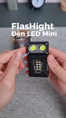 Đèn Pin LED mini sử dụng để làm việc độc lập #denpinmini #denpindoidau #denpin #dientutienich 