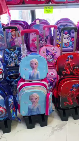 𝘽𝘼𝙇𝙄𝙆 𝙀𝙎𝙆𝙒𝙀𝙇𝘼 𝙎𝘼𝙇𝙀 📚✏️ 𝘛𝘙𝘖𝘓𝘓𝘌𝘠 𝘉𝘈𝘎 ✔️Lunch Bag ✔️pincel case ✔️16 inches Backpack