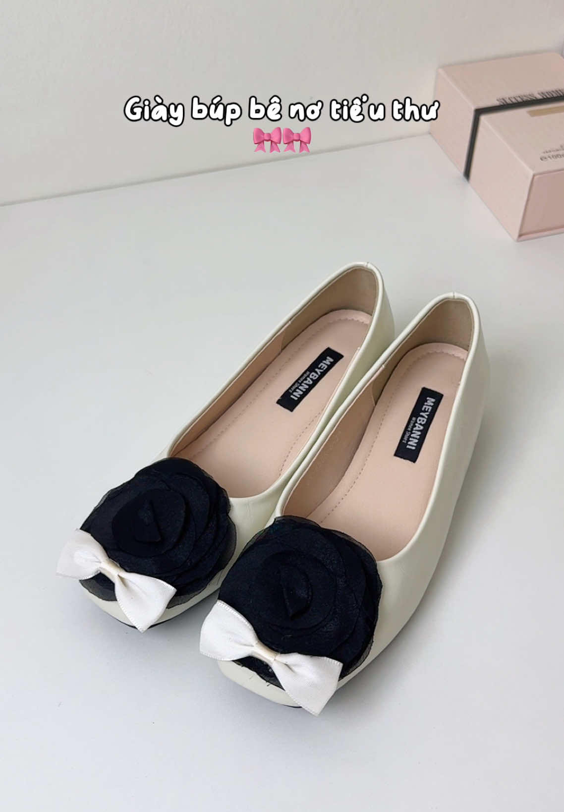 Đôi giày búp bê mới trong tủ đồ, lên chân nhẹ nhàng xinh iu lắm 🥰🥰 #review #giaydepnu #giaydepxinh #giaybupbe #giaydichoi 