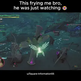 This frying me bro, he was just watching 😭 #monsterhunterwilds #MHWilds #MonHun #mhw #mhwilds #monsterhunter #キャラメイク #モンスターハンターワイルズ #モンスターハンター