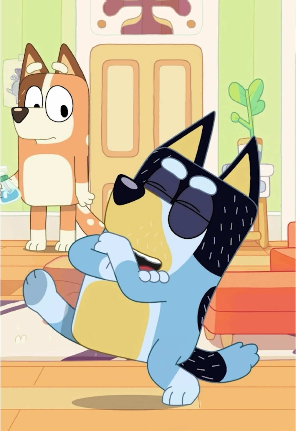 パパロボットをとめるには #bluey #ブルーイ #blueytok #japan #animation #fyp 