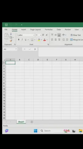 Cara Mudah Setting MS Excel buat pemula‼️ #excel #exceltips ##exceltips #belajarexcel #belajarexcelpemula xcelbuat