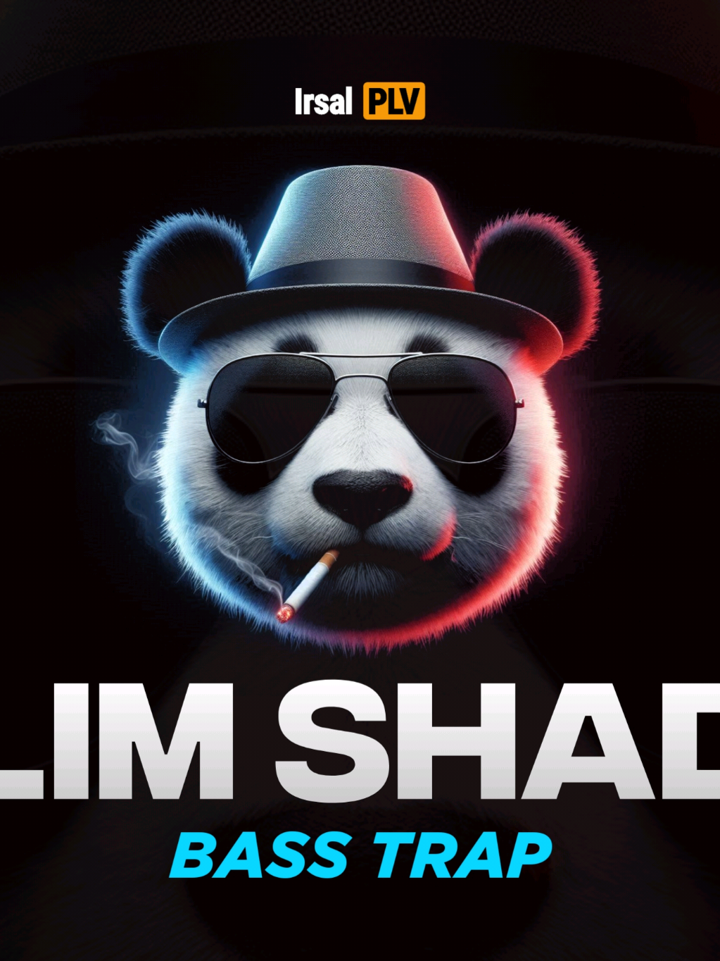 SLIM SHADY (Bass Trap) Irsal Palevi, selengkapnya cek YT, #trap #fyp #hiphop 