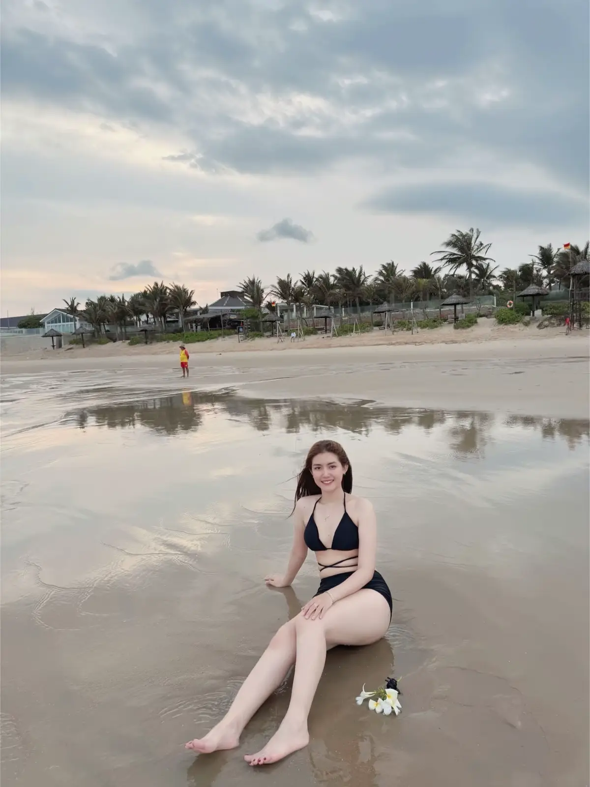 Biển và em 🌊🌴#xuhuongtiktokk #nhacchill 