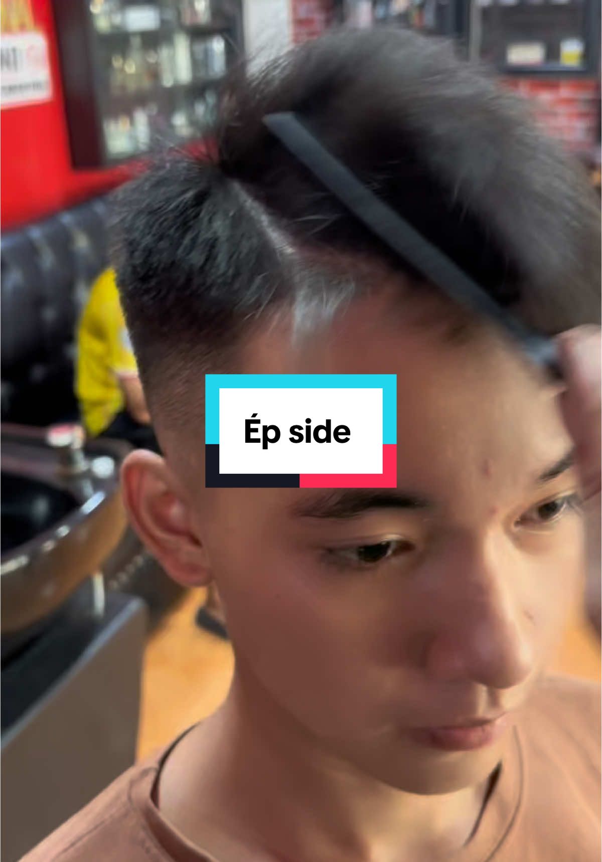 Ép side dowwn #Hôntô #TócNam #viraltiktok 