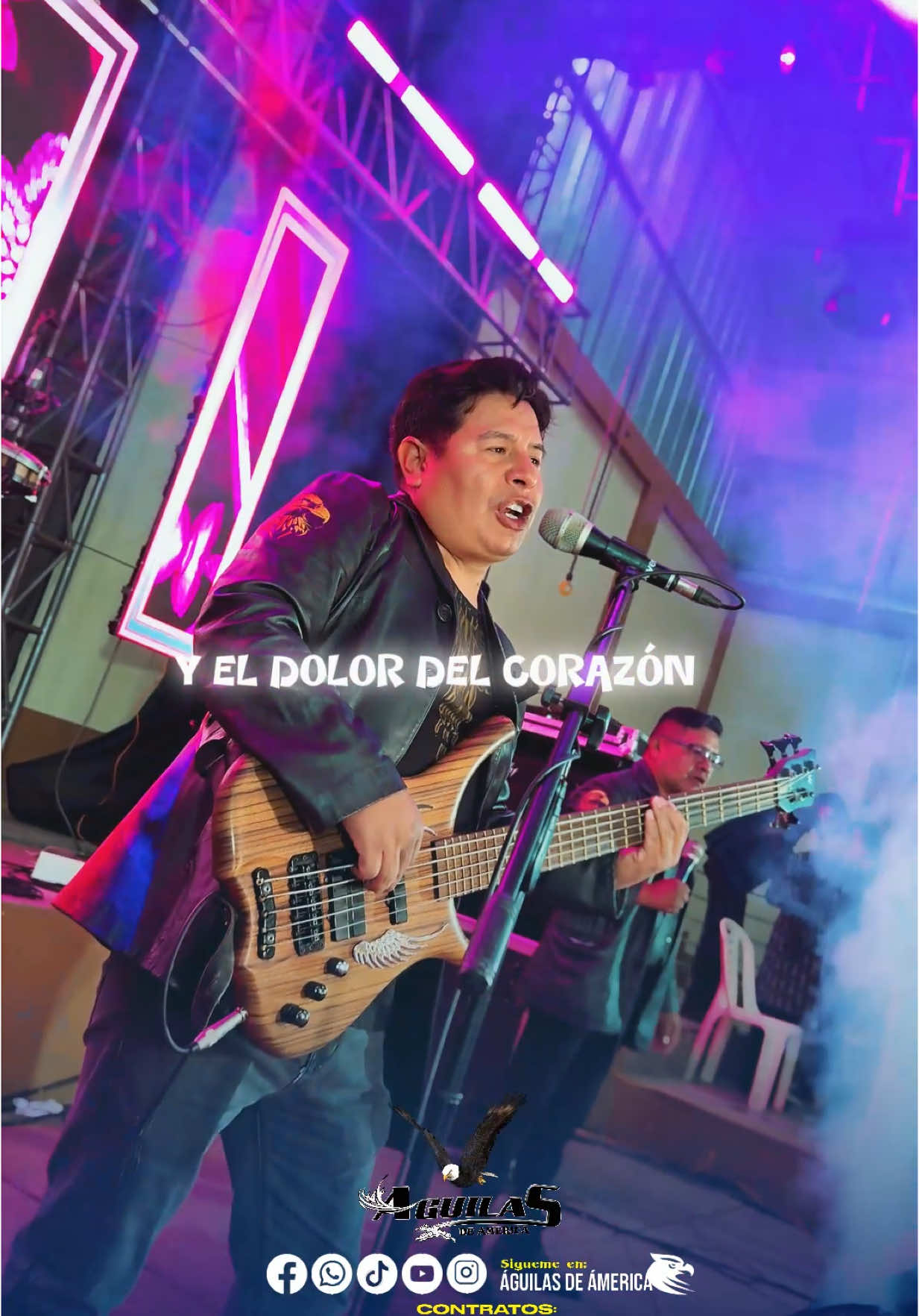 Yo Si Sufrí 🥺 #aguilasdeamerica #Cumbia #cumbiaromantica 