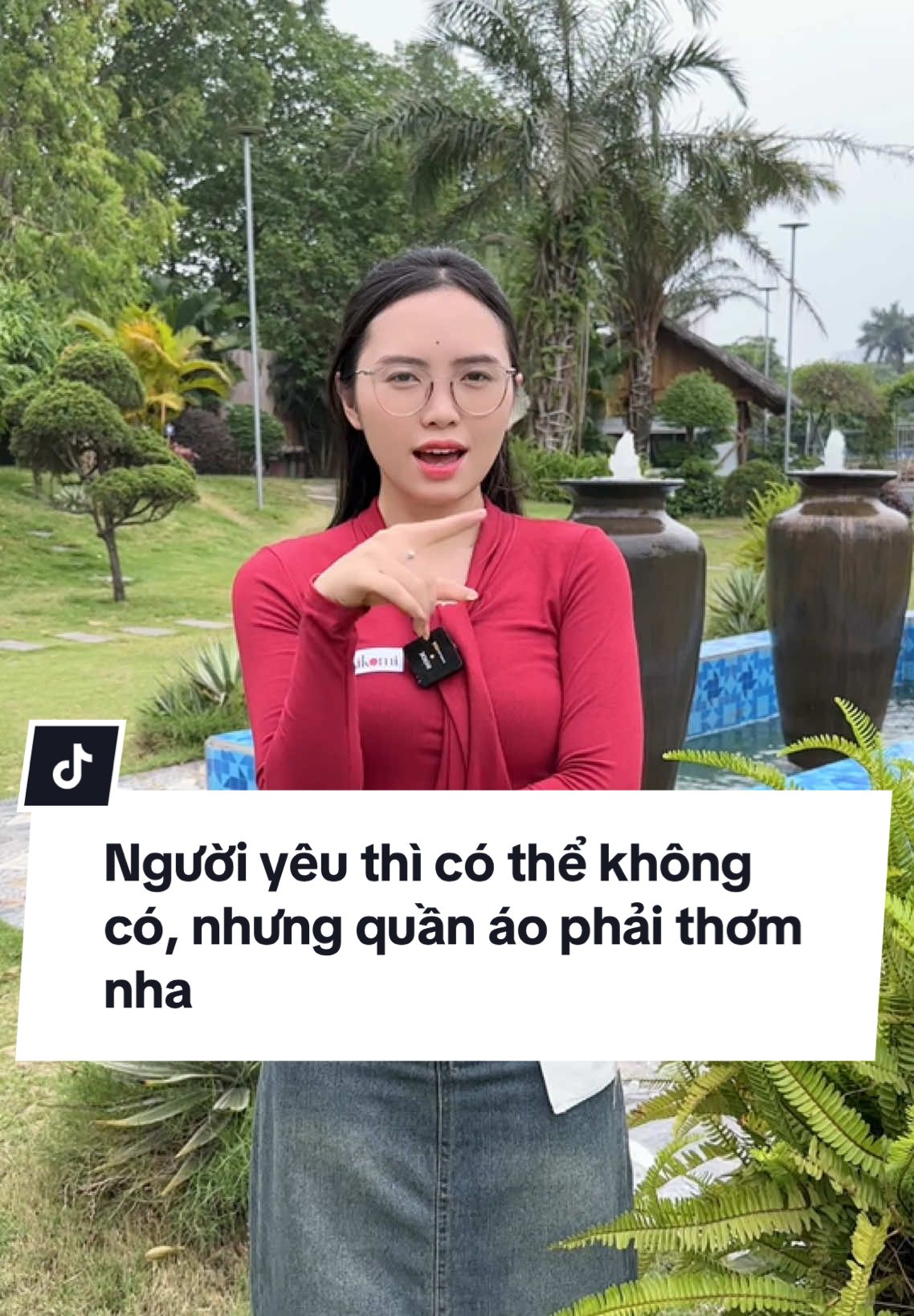 Người yêu thì có thể không có, nhưng quần áo phải thơm nha #ngthcleanz 