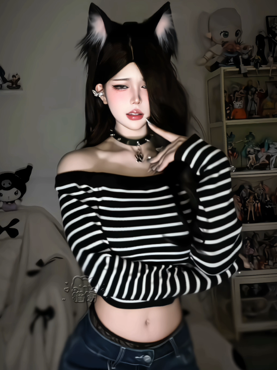 Yêu hông mà nhìn... 😾😾😾  #xuhuong #fyp #猫姨  @猫姨 💋 @猫姨 💋 @猫姨 💋 