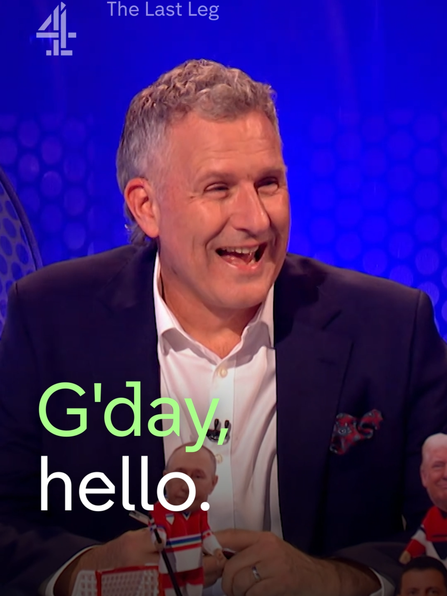 Brits as soon as the sun comes out #TheLastLeg