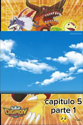 Digimon data scuat capitulo 5 parte 1 #fyp #meencanta #paratii #series #digimon #CapCut #megusta #anime #agumon #lalamon #gaomon 
