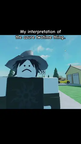 this is… azuretime? #forsakenroblox #homicidalporkchops