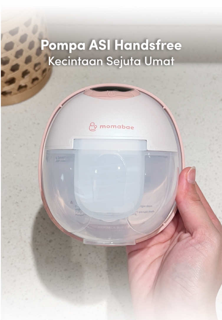 Unboxing pompa ASI sejuta umat: Momabae OMNI 💕 Yang udah jadi kecintaan jutaan Moms karena: ✨ Gak pake kabel ✨ Masuk bra, tinggal pake ✨ Bisa sambil rebahan, kerja, ngopi ✨ Hisapannya enak, suaranya senyap Pokoknya si kecil tidur nyenyak, Moms bisa pumping tanpa drama ✨ Wajib punya sih kalau mau ASI lancar dan Moms tetep enjoy 🥰 #Momabae #PompaASI #PompaASIMomabae #SahabatMengASIHI #BreastPump #ElectricBreastPump 