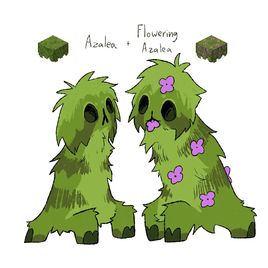 i accidentally posted this before I had all of them done earlier, now it's back with all the creepers i think I'm gonna do unless it turns out I missed a brilliantly obvious one but here's a collection of me posting all the creeper designs I've done so far, since the people have spoken and they wanted more creepers I'm glad you guys have enjoyed the creeper designs! it's very fun designing these things, and I'm hoping to do more minecraft designs in the future finals are over now too so I'll have more free time to make silly stuff, I also got BlockBench so I can possibly make some actual models for the things I wanna make and possibly way down the line I'll be able to make addons and mods stock update: 56% down now, still better than 58% down!! #art #Minecraft #creeper 