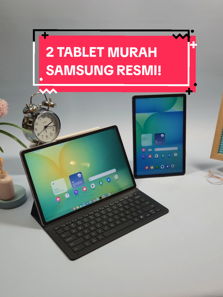 GALAXY TAB S10 VERSI HEMAT! Kenalin ini Samsung Galaxy Tab S10 FE & FE+ yang hadir dengan chipset Exynos 1580, RAM up to 12GB, ROM 256GB, OneUI 7 + Support 6 Tahun Update dan 5G! Gimana menurut kalian?  . . . . . #samsunggalaxytab #samsunggalaxytabs10feseries #tabletsamsung #samsungtab #galaxytab @samsungindonesia 