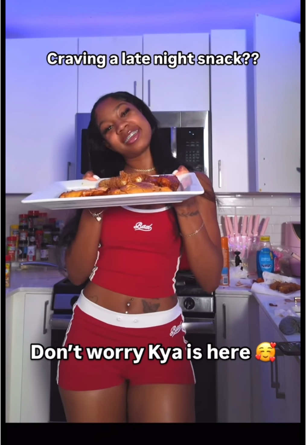 Would you try this on a late night?😫🔥 #cookingwithkya #cooking #fyp 
