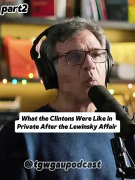 What the Clintons Were Like inPrivate After the Lewinsky Affair #podcast #podcastclips #tiktok #fyp #foryoupage #cia #fypシ