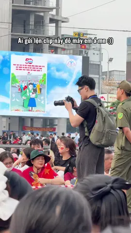 Cái máy chụp hình hôm nay to thíaaaaa #concertquocgia #50namgiaiphongmiennnam🇻🇳 #30thang4 #vothiminhluan #xuhuongtiktok 