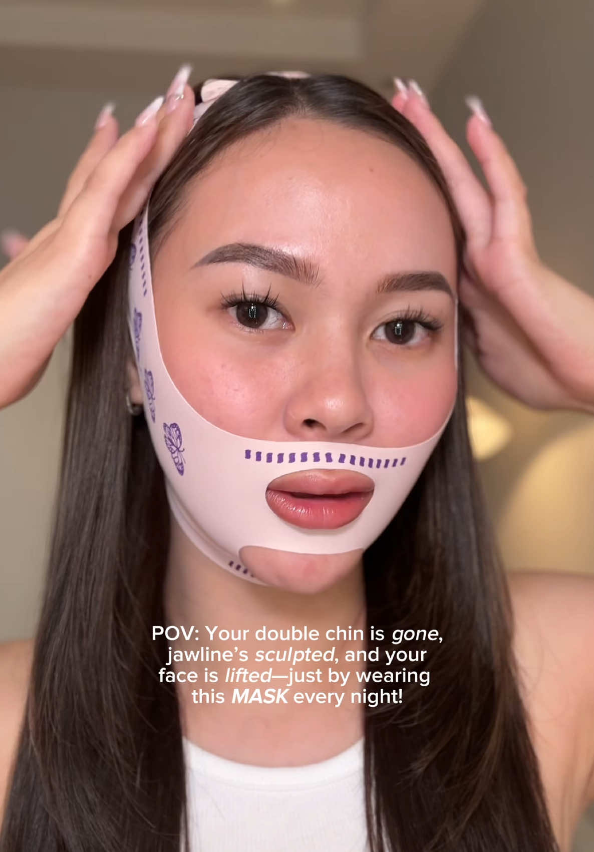 Hugis bigas face? This V-Shape Lifting Mask is the answer 😚