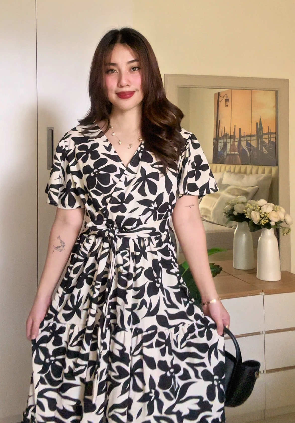 ang ganda ng dress na to✨ #maxidress #dress #affordabledress #affordablefashion #outfitideas #churchdress 