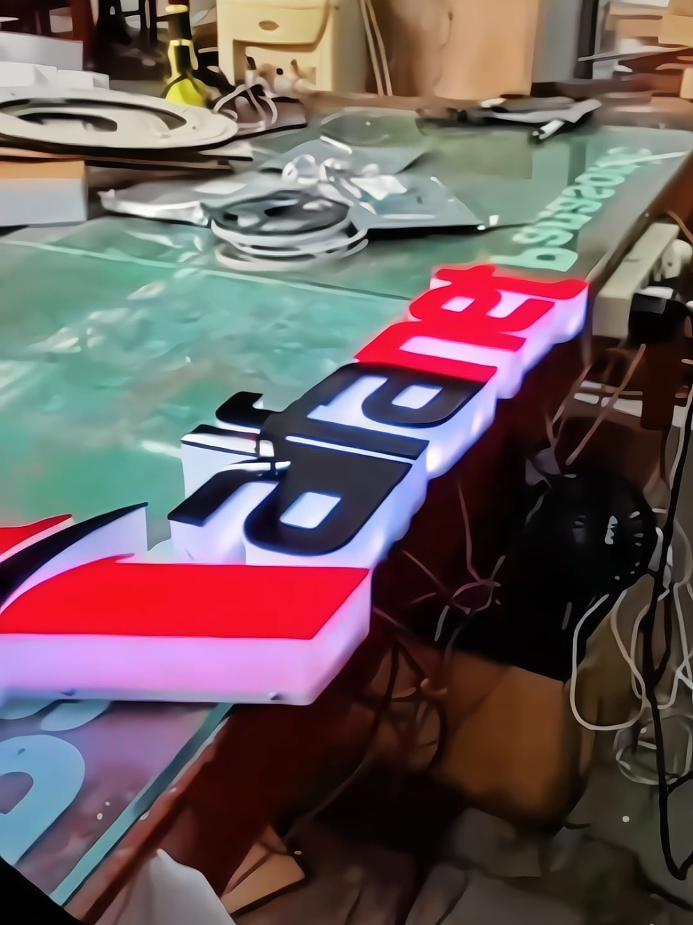 Neon box Acrylic premium murah Berkualitas by Cakra Advertising  cek di keranjang ☝️ #masukberandafyp  #tiktokshop  #tiktokaffiliate  #fypage  #neonbox  #acrylic  #neonboxmurah  #foryoupage 