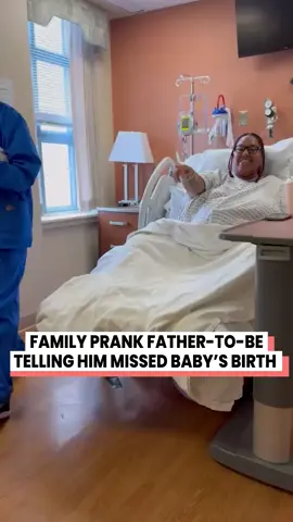 Wholesome prank.. (@arkbykomi ) #firstbaby #pranks #FamilyFun #dadsoftiktok #MomsofTikTok