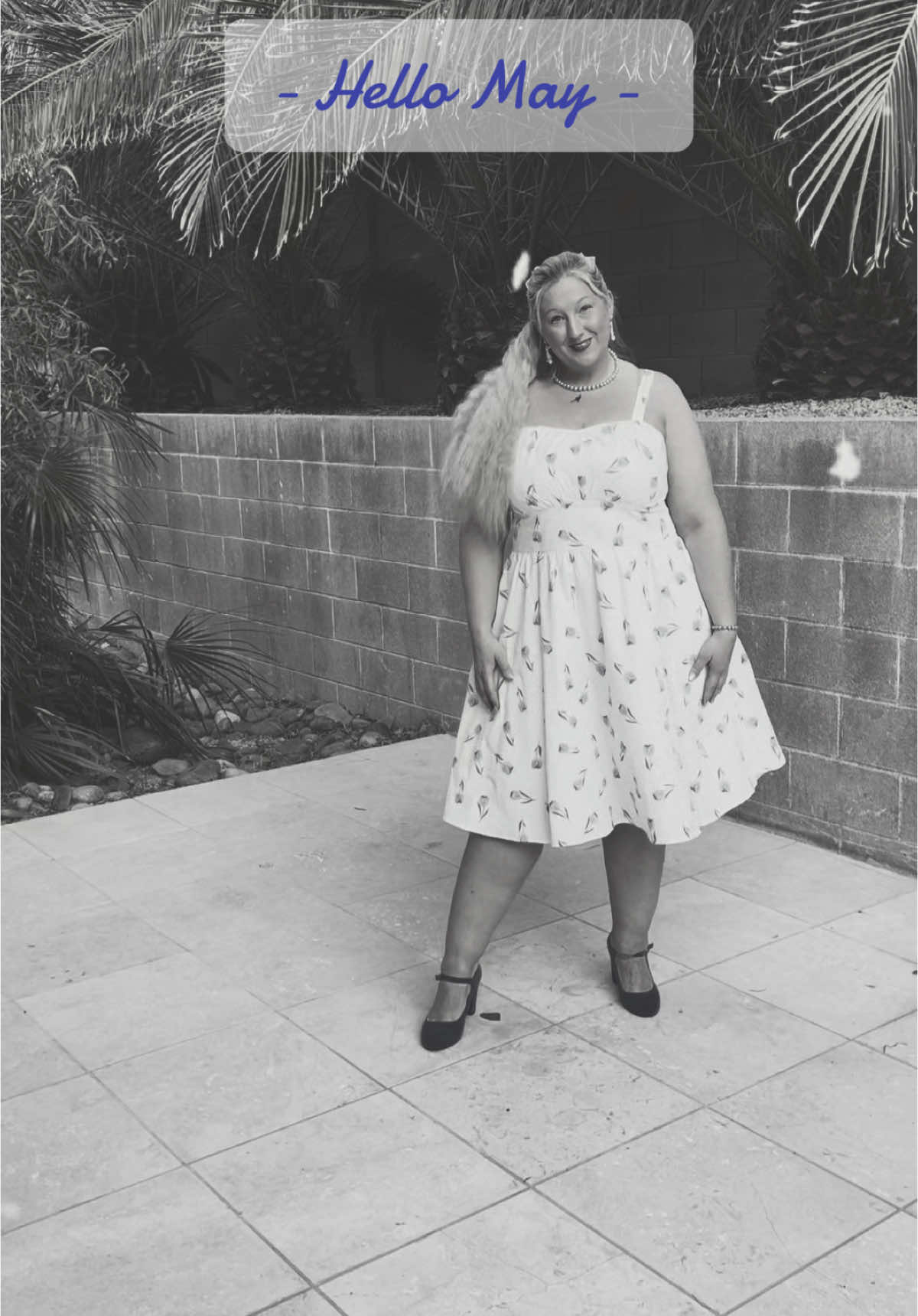 🌼 Hello May 🌼 — sundress season has officially arrived.  Let the sunshine and soft days begin! 💙 #hellomay #sundressseason #springstyle #newmonth 