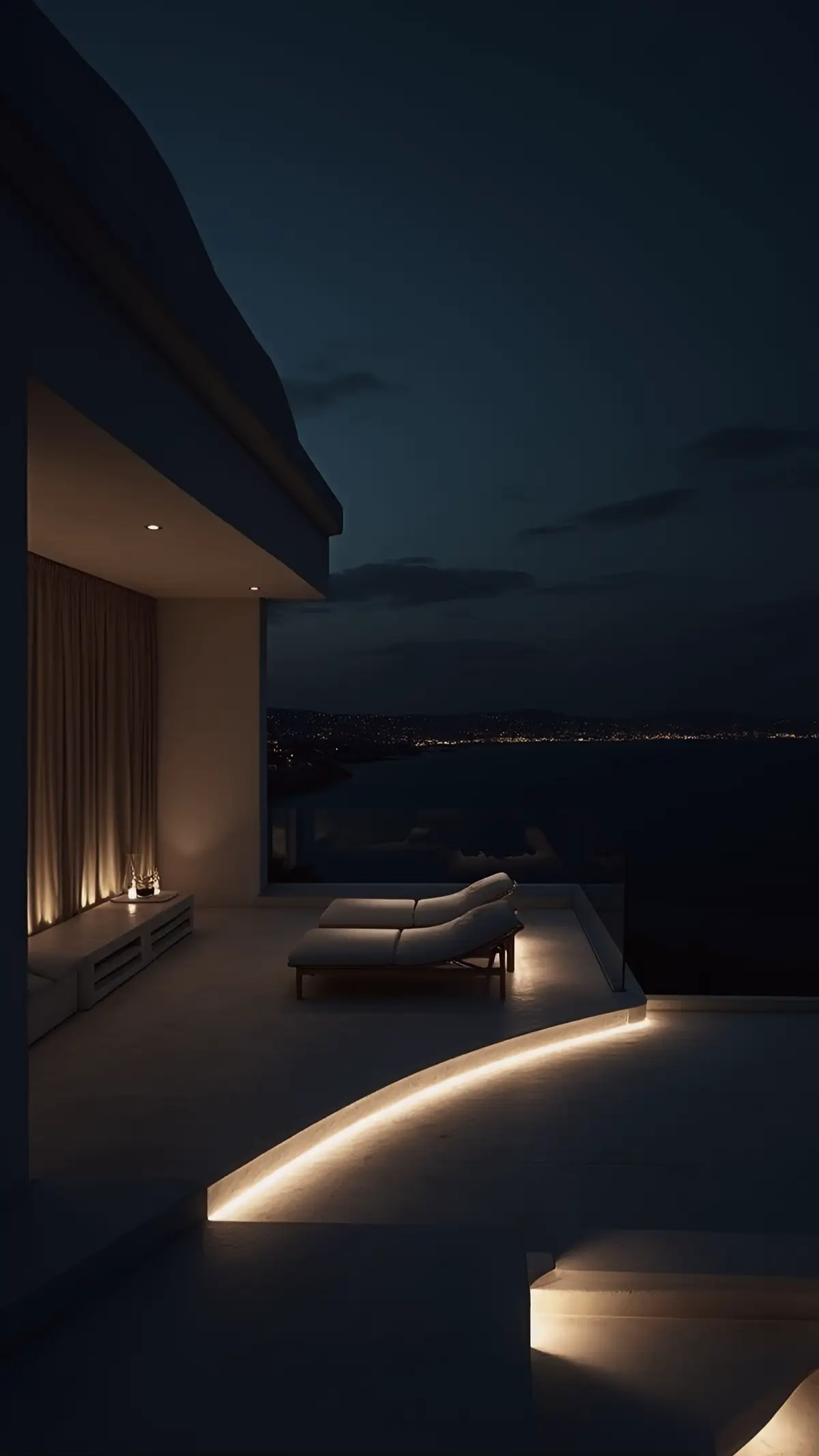 White interior design penthouse #luxury #money #interiordesign #architecture #foryoupage 