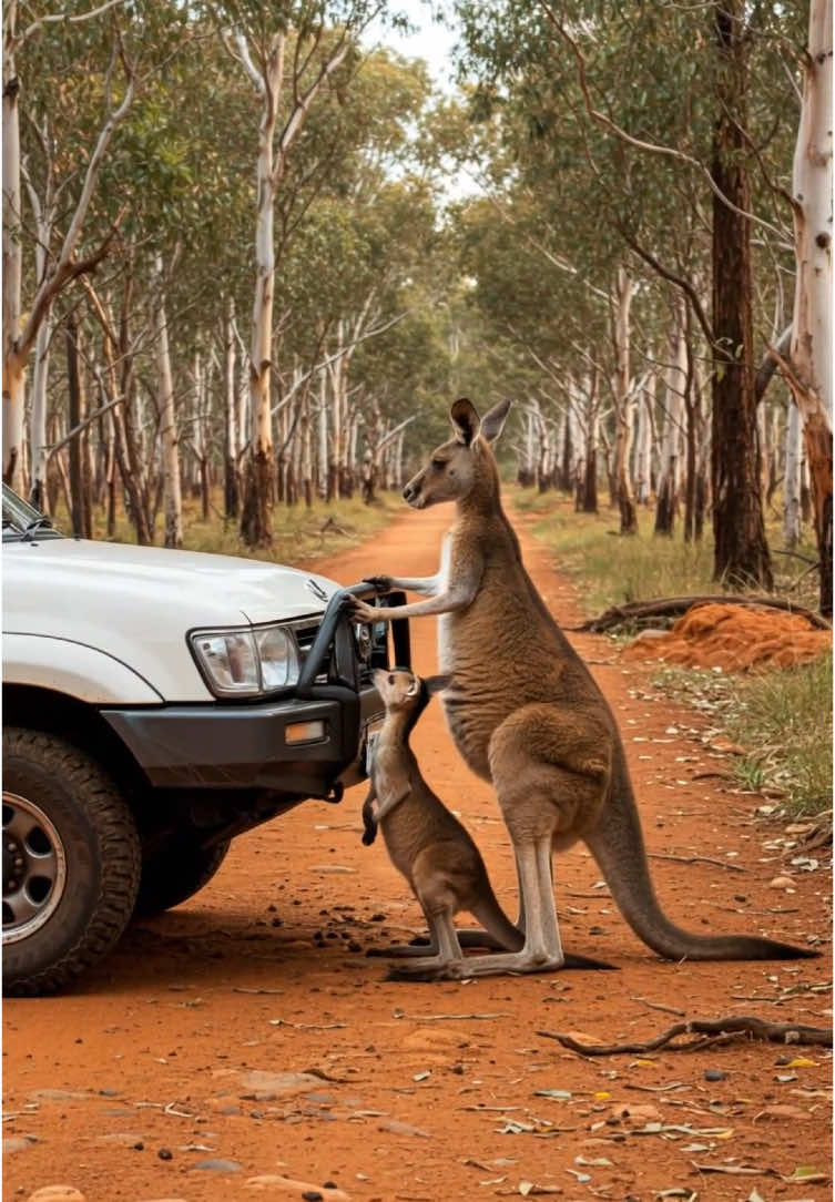 A Kind Man Saved a Baby Kangaroo — Then It Saved His Life Welcome to a channel full of powerful stories between humans and wild animals. From heart-stopping rescues to the fight for survival — every creature has a story. These videos are made by me using AI, and though they’re not real, the emotions are. What you’ll find here: -Wild animal rescues -Endangered species fighting back -Stories from Africa to the Arctic -Nature, survival, and the beauty of life If you love animals, care about nature, or just want to feel something real — you’re in the right place. Follow now and discover emotional wildlife stories in every short! #wildlife #animalrescue #kangaroo 