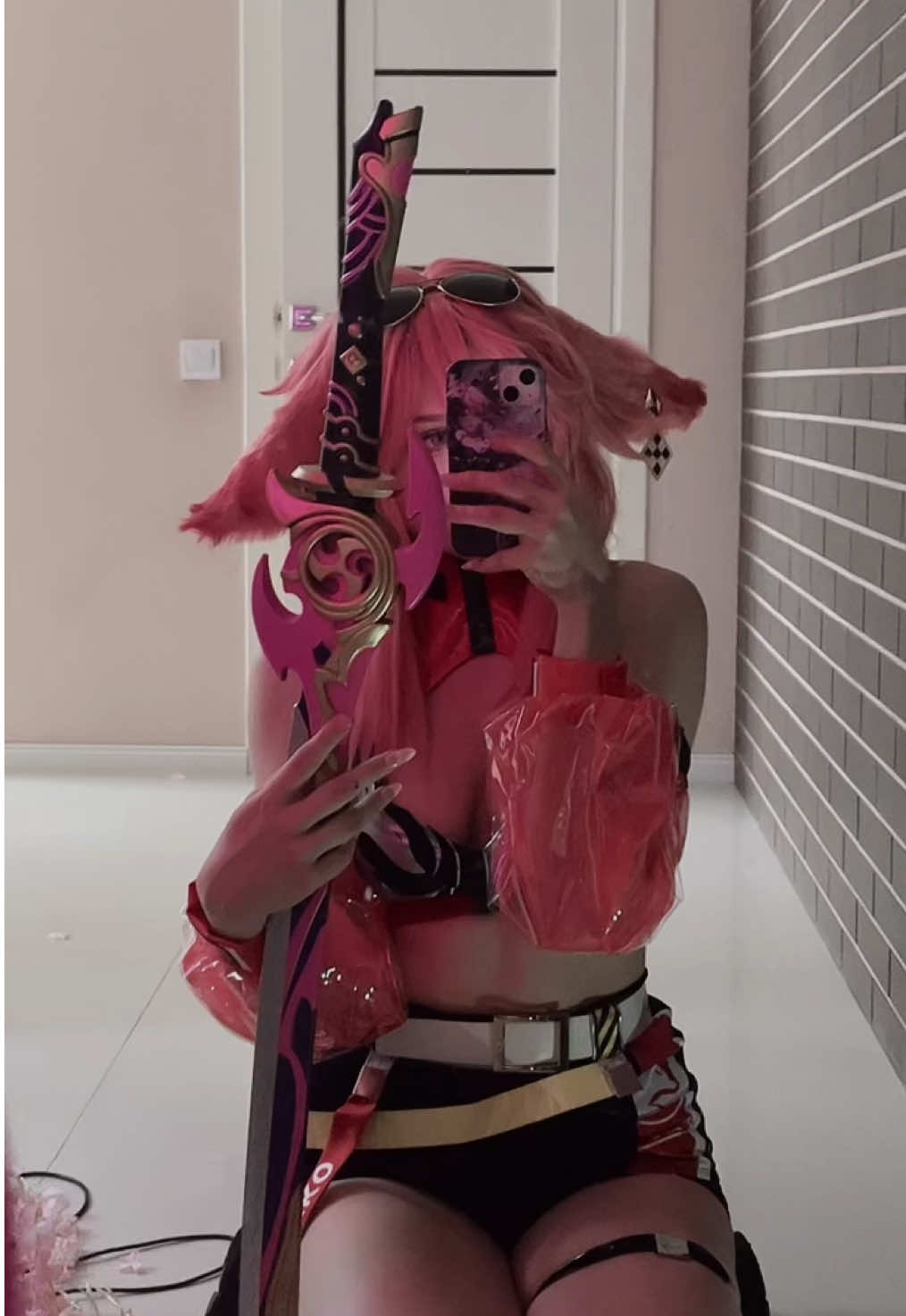 #genshin #cosplay #yaemiko 