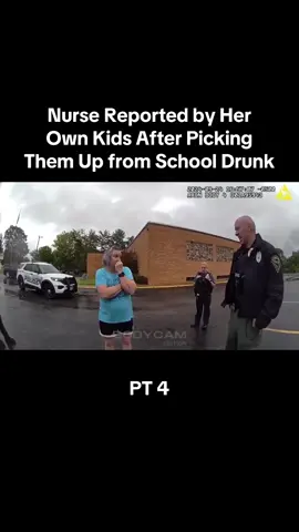 Nurse Reported by Her Own Kids After Picking Them Up from School Drunk #bodycam #copcam #policeoftiktok #police #foryoupage #fypシ #xzybca #fyp #fypage #dashcam #tiktok #vi #viral #trending  FOLLOW FOR MORE 😄