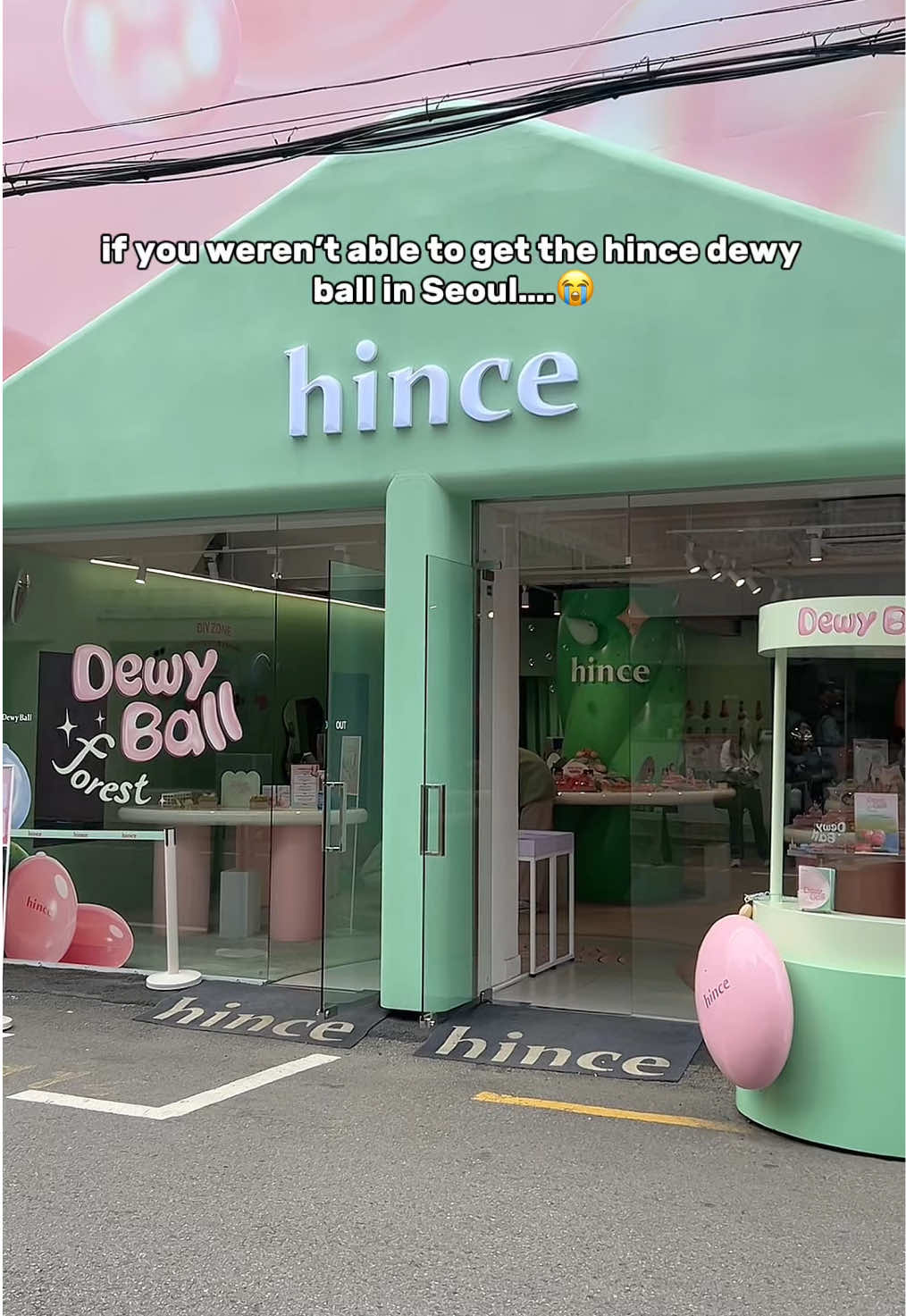 hince dewy ball is finally here on YesStyle 🫧 so all our Yesties who didn’t get the chance to visit the hince Dewy Ball Forest Pop up can have the chance to try the Dewy Ball for themselves now 💕 if you’re in Seoul, you don’t want to miss this pop up!  🗓️ until May 8  📍 48-1, Yeonmujang-gil, Seongdong-gu, Seoul #hince #dewyball #seongsu #yesstyle 
