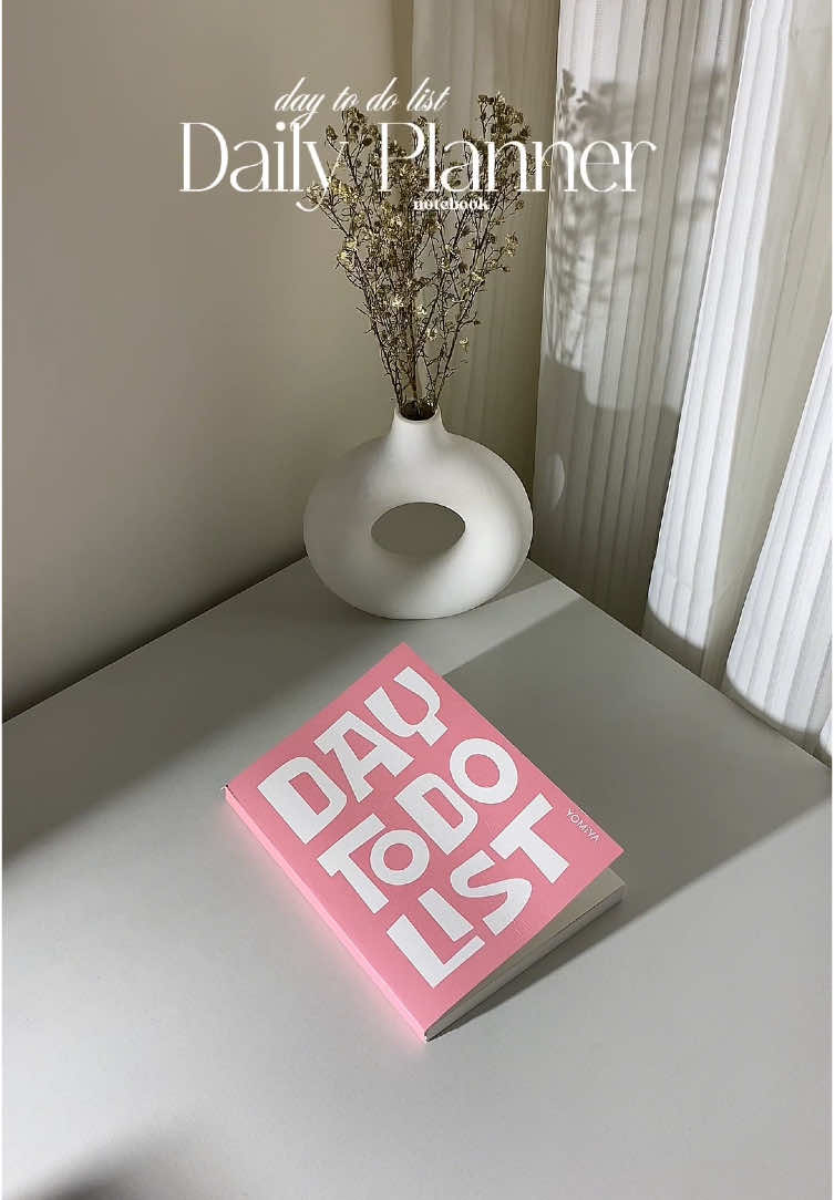 start romanticizing your life & plan daily and long term goals 📔💫 #dailyplanner  #todolist  #dailyplannernotebook 