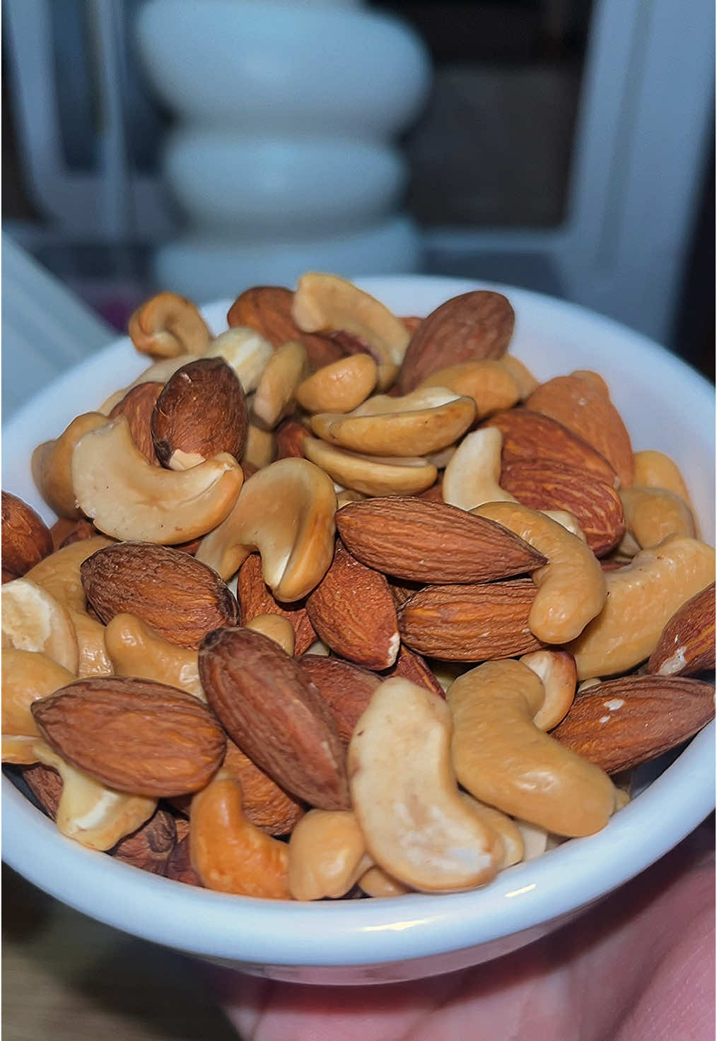 Healthy Snacks my fave!🥰 #snacks #healthysnack #almonds #cashew 