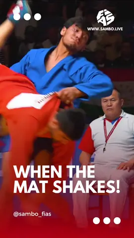 When the Mat Shakes! 💥 In a thrilling match at the Asia & Oceania SAMBO Championships, Shakhriyor KARIMOV (UZB) delivers an explosive technique against Devashtich USTOPIRIYON (TJK) that lights up the mat! 💪🇺🇿 Top-level combat, raw energy, and perfect timing — this is what SAMBO is all about! 🎯 Who impressed you most this championship? 🎥 Watch the full replay now at www.sambo.live #Sambo #CombatSambo #Sambo2025 #AsiaOceaniaSambo #BigThrow #UZB #TJK #FIAS1 #SamboLive #SamboStars