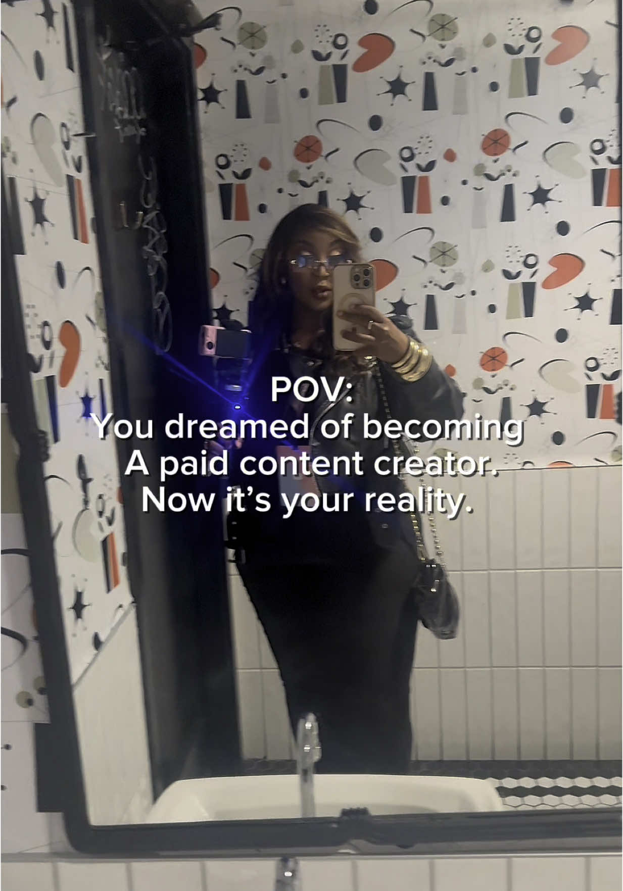 Crazy how the things I used to only talk about are now the things I wake up to every day. This isn’t luck — it’s consistency, faith, and showing up when nobody was watching. For the creators + business owners out here: don’t rush your season. What feels slow now will one day be the story you tell when you’re living the life you used to pray for. Keep going — you’re closer than you think. → Drop a “KEEP GOING” in the comments if you needed this today!