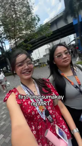 i believe i can go anywhere na kase marunong na ako mag mrt !!!!!! 🥰🥰🥰 #fyp #foryoupage #mrt #commute #Vlog