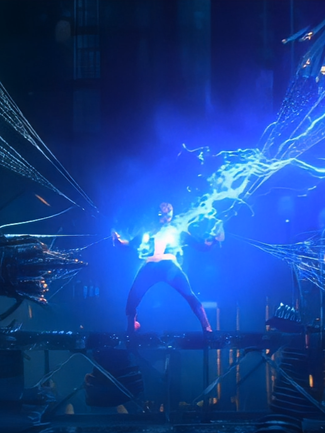 Homem Aranha x Electro 🔥 #homemaranha #electro #andrewgarfield #tomholland #edit #ransom #spiderman 