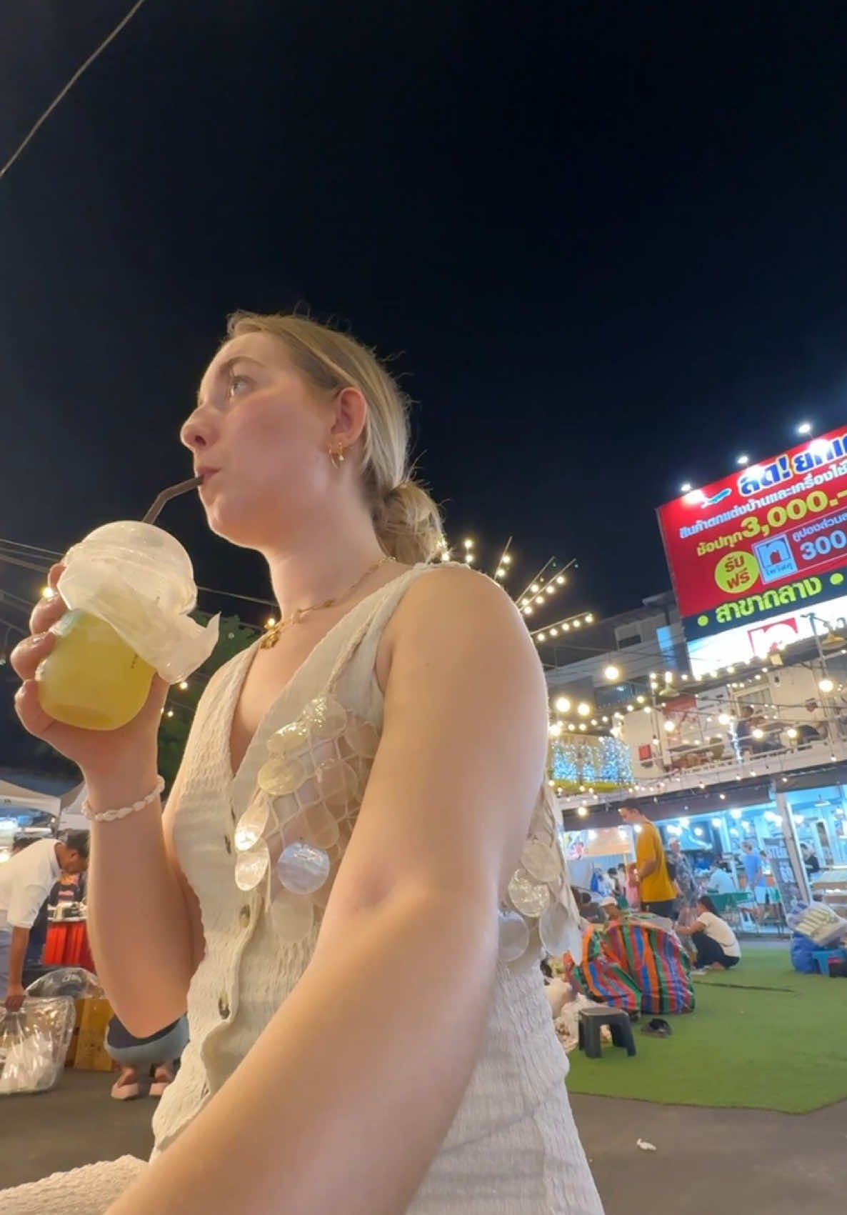 what we eat auf dem Night Market