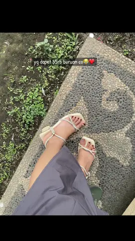 mumpung lagi promo buruan co😍#heelswanita #heelsmurah #heelselegant #heelscantik 