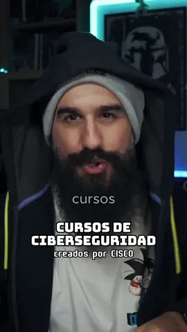 ¿Quieres estudiar CIBERSEGURIDAD? CISCO tiene 2 cursos Gratis y en Español: → Para principiantes → 45 horas → Online → Con certificado de finalización → Curso de introducción a la ciberseguridad. El punto de partida para comenzar a aprender ciberseguridad. Dura 15 horas y no necesitas experiencia previa. ⇨ netacad.com/es/courses/cybersecurity/introduction-cybersecurity → Curso de fundamentos de ciberseguridad. Descubre los principios de seguridad para defender las redes. Es recomendable que primero realices el curso anterior, ya que este posee un nivel un poco más avanzado. Tiene una duración de 30 horas. ⇨ netacad.com/es/courses/cybersecurity/cybersecurity-essentials → ¿Quieres seguir aprendiendo? CISCO cuenta con 3 cursos más para seguir formándote hasta nivel avanzado. Son de pago, pero sin duda merece la pena formarse en uno de los campos con más salida profesional. ⇨ netacad.com/es/courses/cybersecurity #ciberseguridad #programacion #cursos #tecnologia #informatica