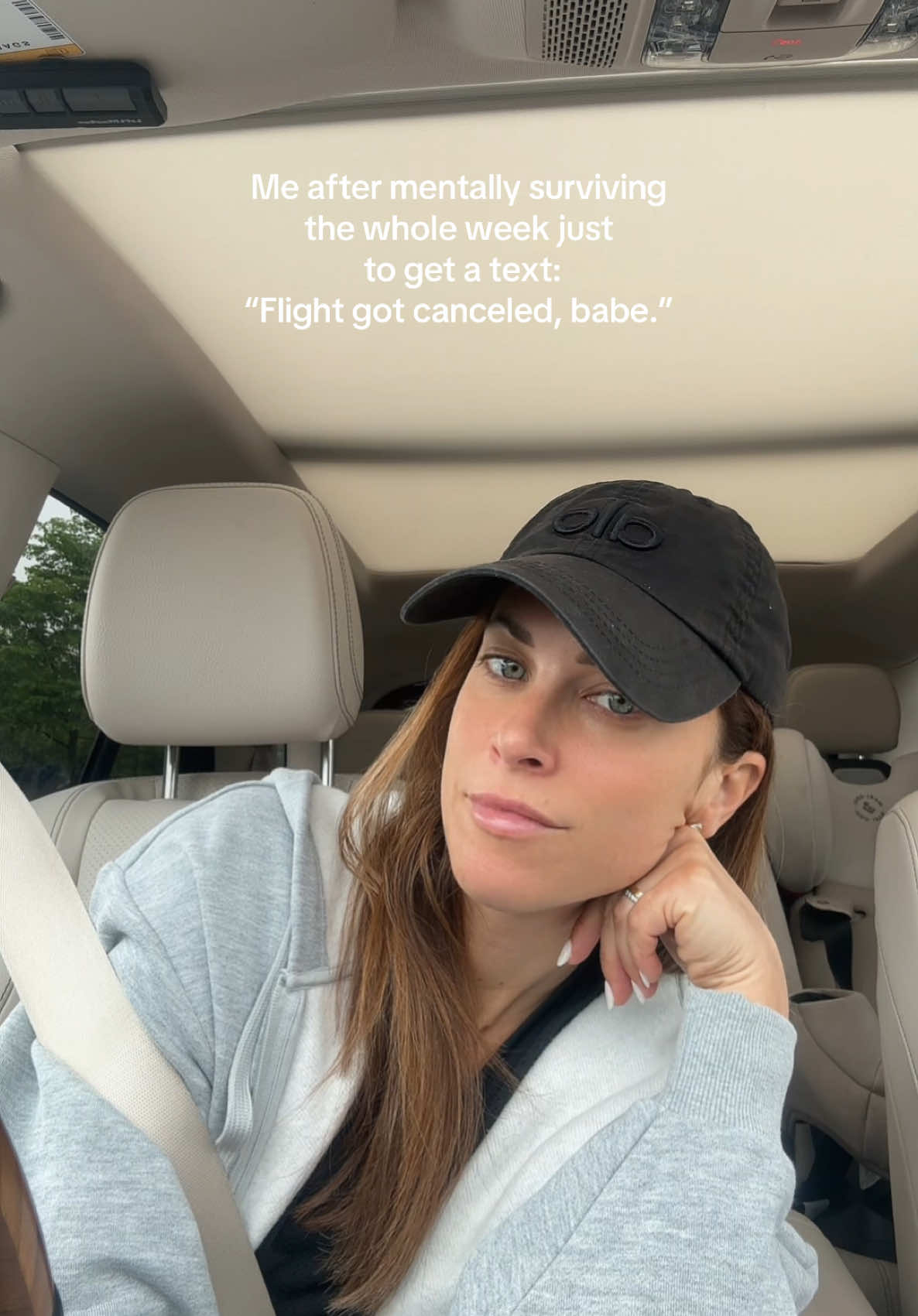 “Can’t you rent a car and drive home?” -me  #MomLife #MarriageRealness #RelatableMom #HotMessMom #OverIt #MomHumor #SendHelp #fyp