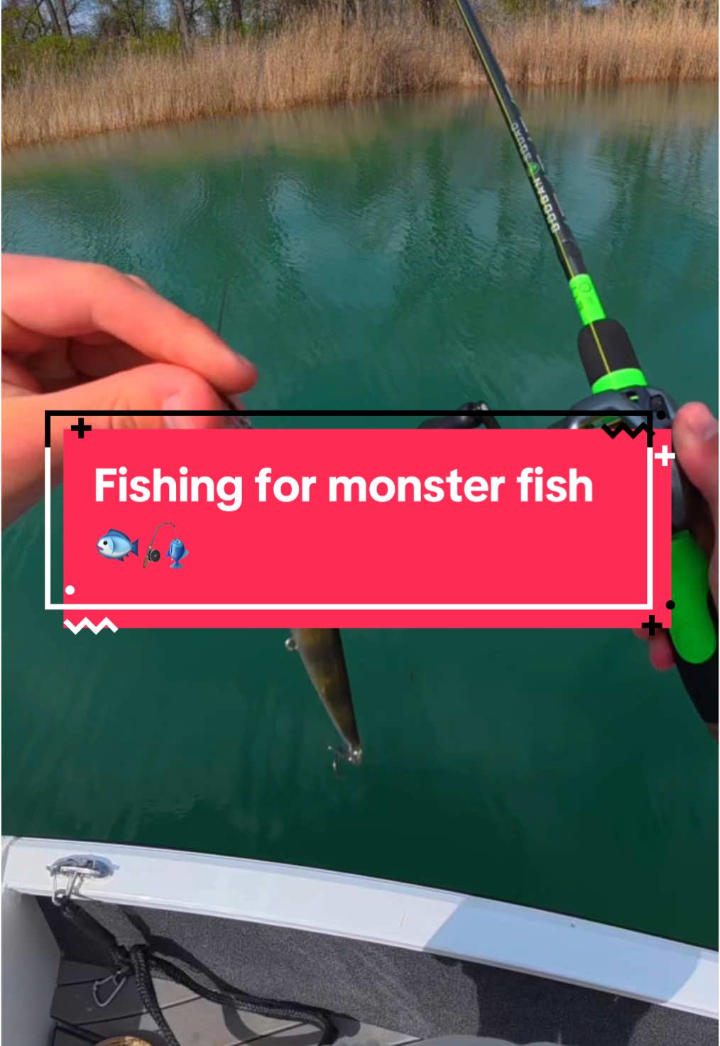I Fished for Monsters 🐟🎣 @Googan Squad #googansquad #fishingvideos #fishing 