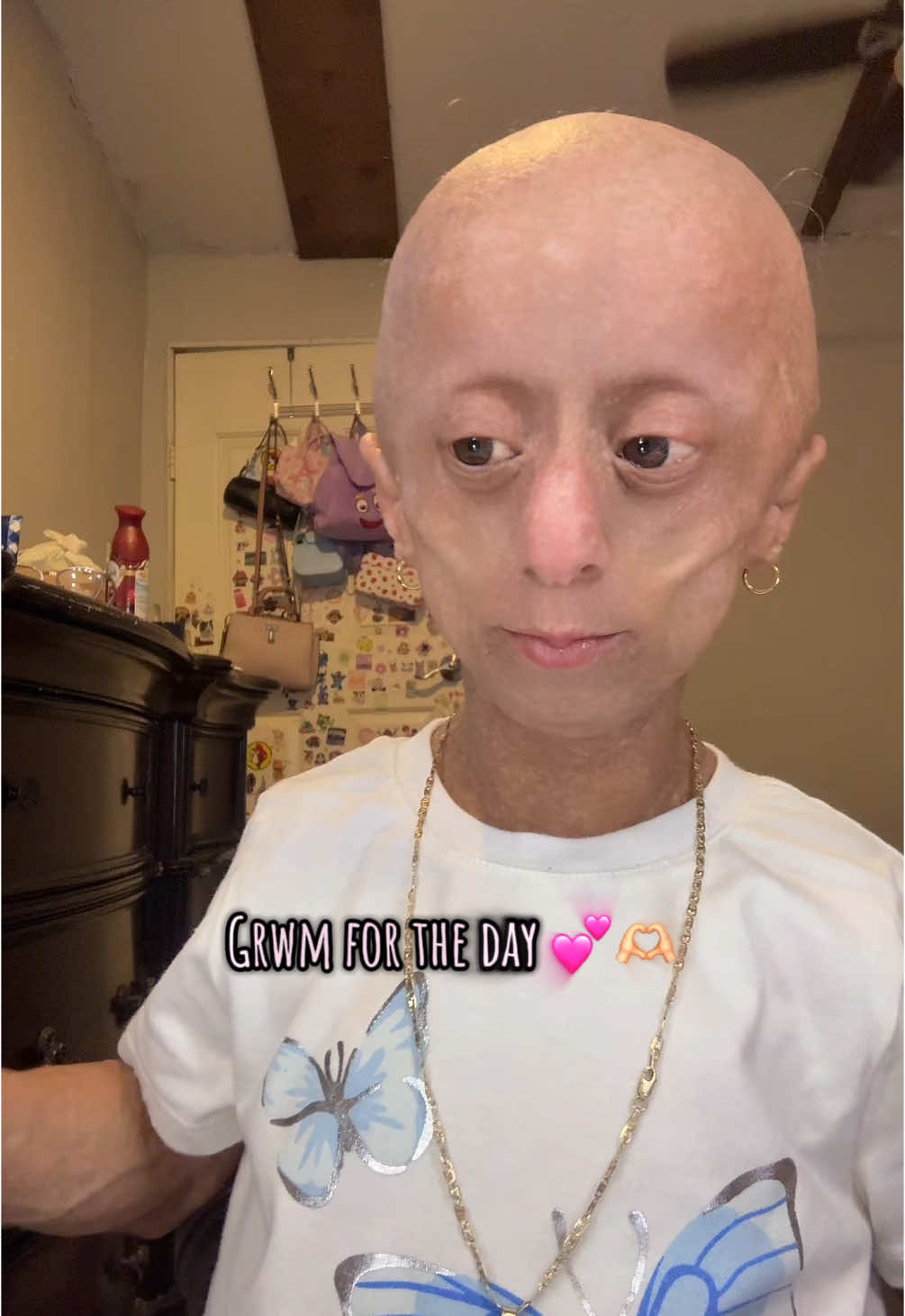 Grwm🫶🏼💕#grwm #grwmroutine #grwmmakeup #grwmfortheday #grwmestefani #foryoupage #viraltiktok #viraltiktok #nicknames #progeria #grwm #grwmmakeup 