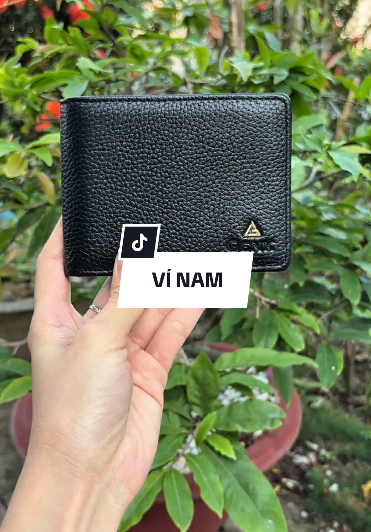 Ví size trung nhỏ gọn nha mọi người#vinam 