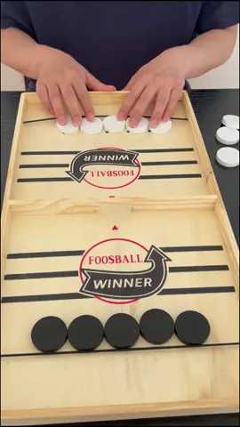 A game of fighting hand speed,First to get all the pucks to the other side wins. #viral #satisfying #fyp #tiktokshop 