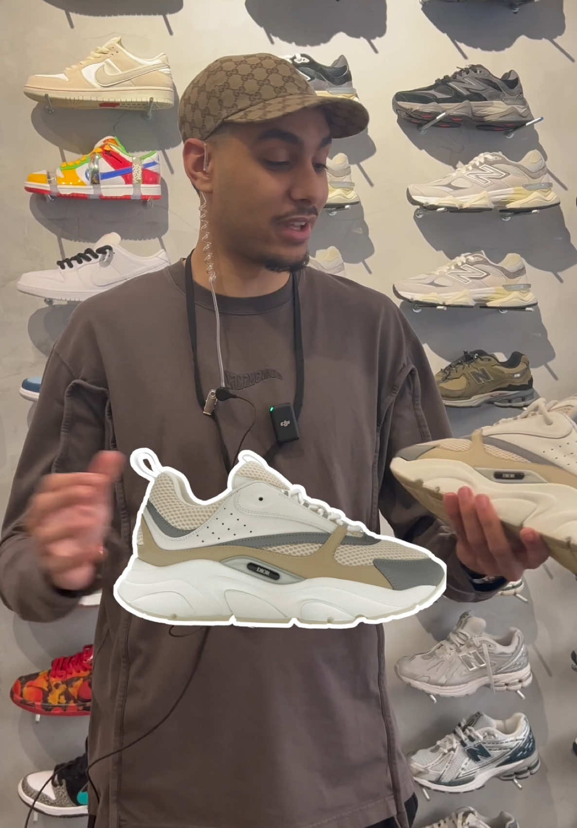 La paire de 2025 selon toi ? 😎 #sneakers #lyon #saintetienne 
