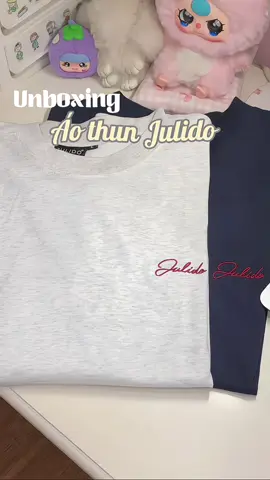 Áo thun Julido#aothun#julido#outfit#xuhuong #unboxing 