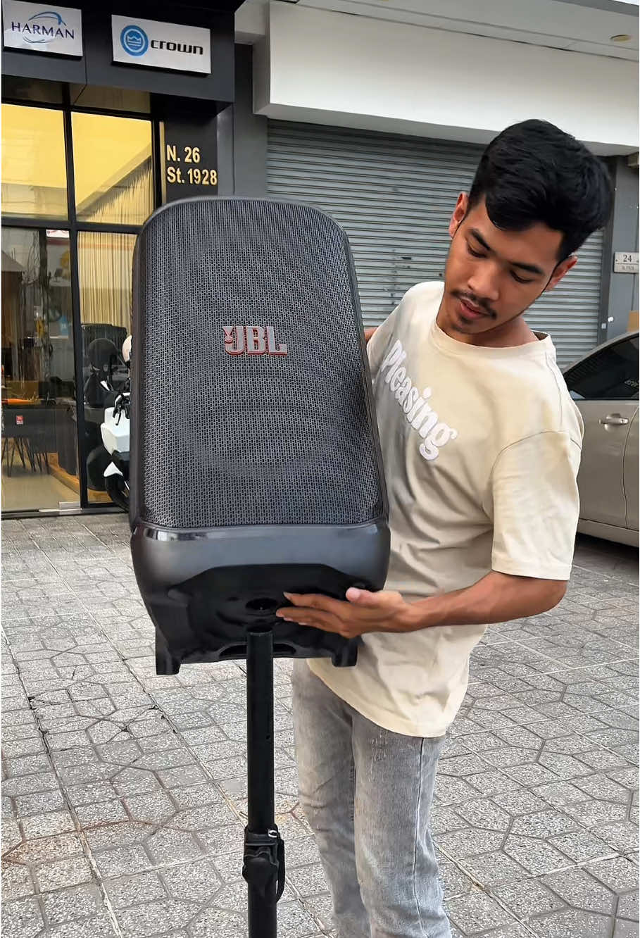 JBL PartyBox stage 320 | Bluetooth speaker 🔊  #JBL #sound #bluethooth #fypシ゚viral #trending #portablespeaker #newyork #usa #foryoupage #fyp #