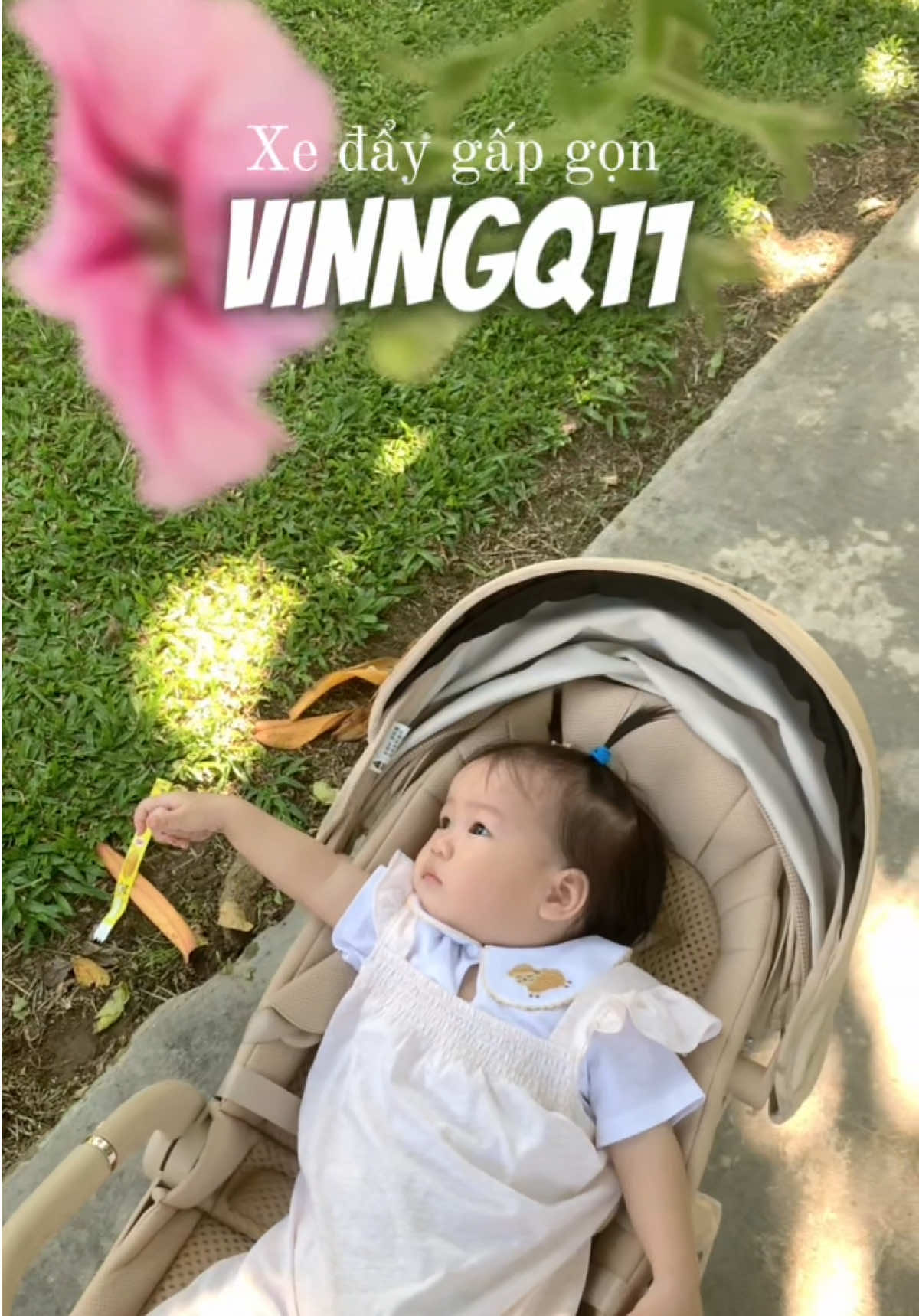 Chiếc xe đẩy đáng mua nhất mùa hè #xedaygapgon #vinngq11 #embe #xuhuongtiktok #xeday 