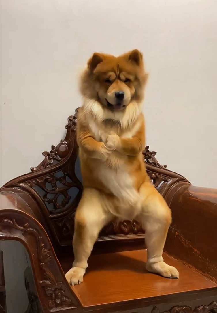 WOW??? HAHAHA #aiswaydance #dogsoftiktok #dogtok #chowchow #chowchowdog @everyone 